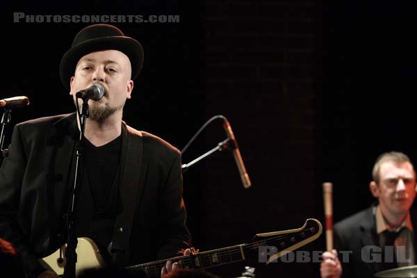 MICHAEL J SHEEHY AND THE HIRED MOURNERS - 2008-02-08 - PARIS - La Maroquinerie - Michael J. Sheehy